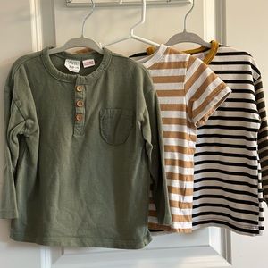 Toddler Zara H&M Shirt Bundle